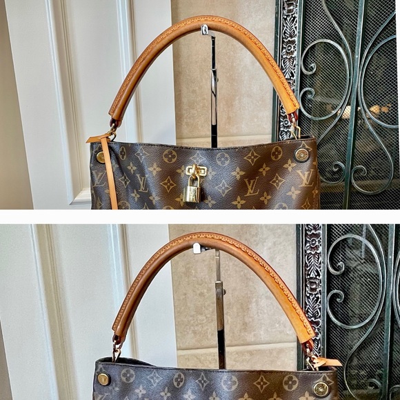 Louis Vuitton Monogram Gaia Noir Hobo Bag - Picture 6 of 10